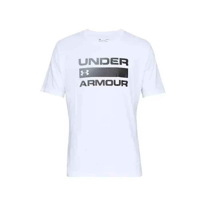 UA POLERA TEAM ISSUE WORDMARK SS — foto 1