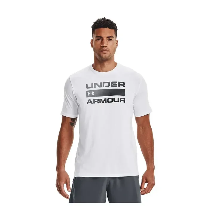 UA POLERA TEAM ISSUE WORDMARK SS — foto 2