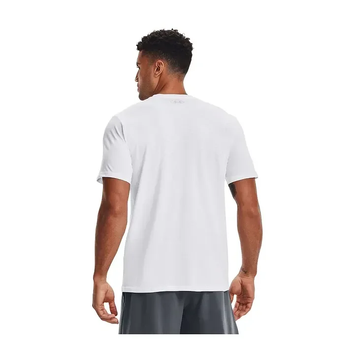 UA POLERA TEAM ISSUE WORDMARK SS — foto 4