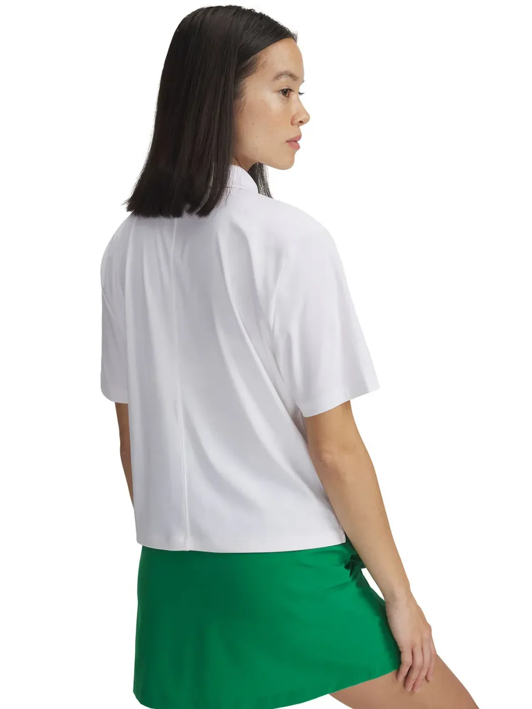 UA POLERA DRIVE BOXY CROP POLO — foto 2