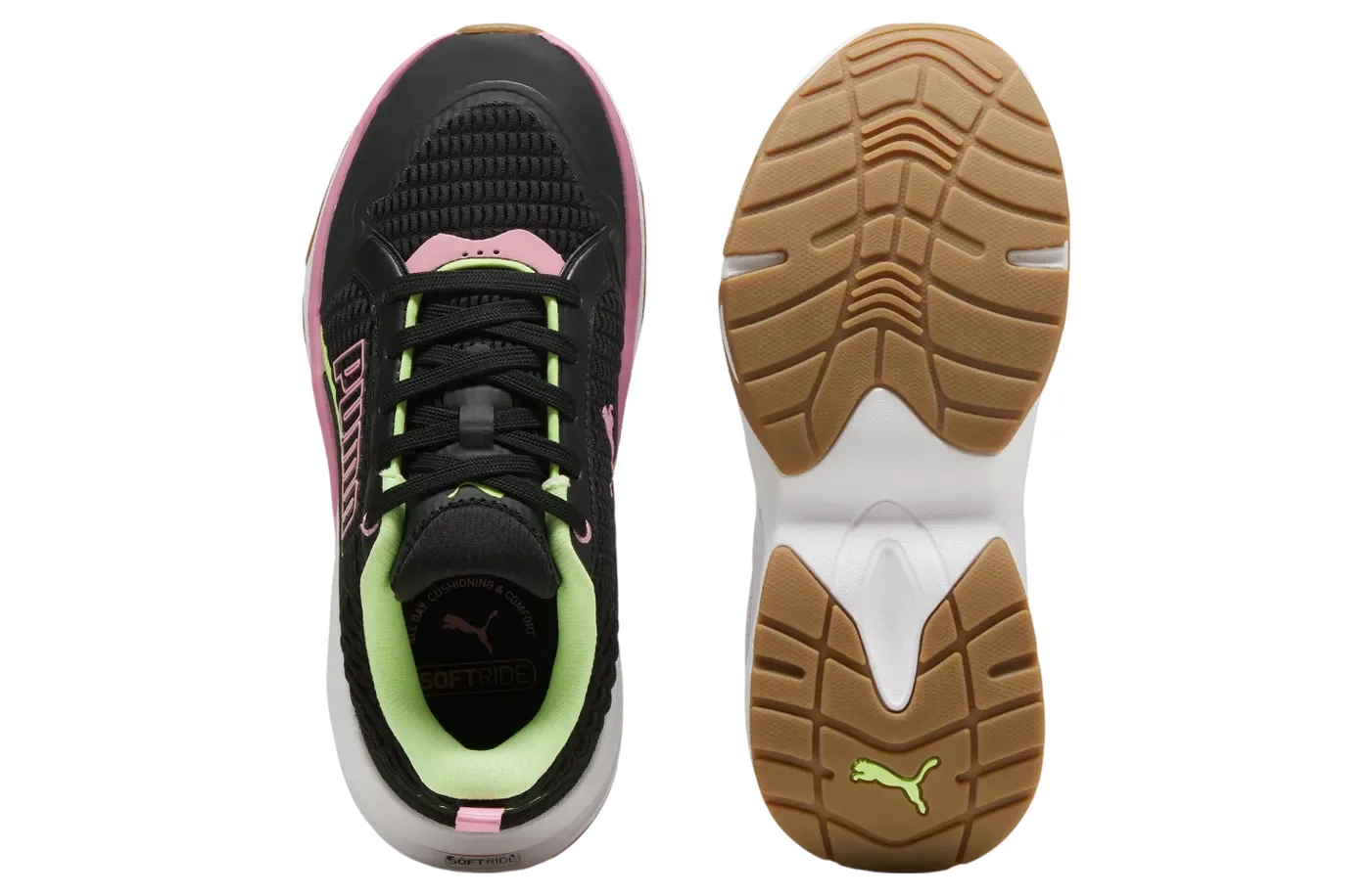 Softride Divine WMNS Negro/Malvado — foto 3