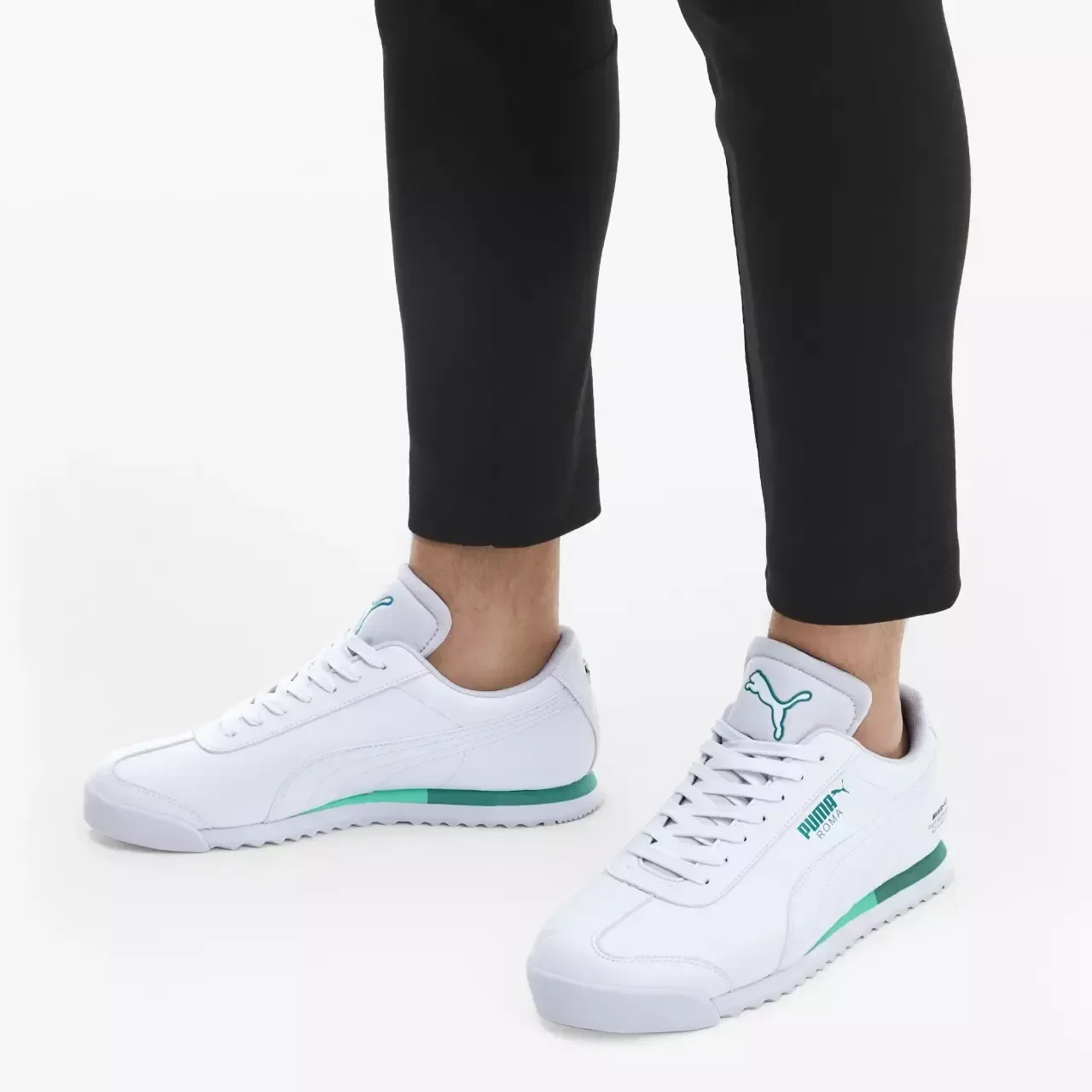 Tenis Puma Roma Mercedes — foto 3