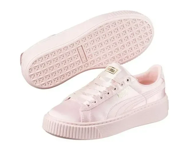 PUMA BASKET PLATFORM TWEEN JR — foto 1
