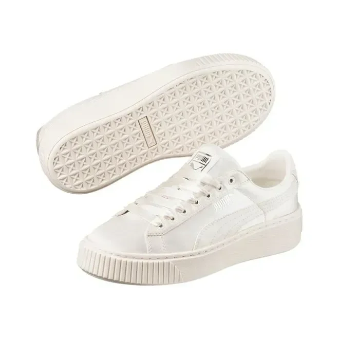 PUMA BASKET PLATFORM TWEEN JR — foto 1