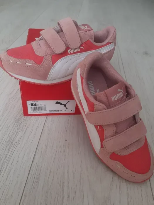 Zapatillas Puma Cabana Racer NL V PS Calypso Coral-Bridal Rose — foto 1