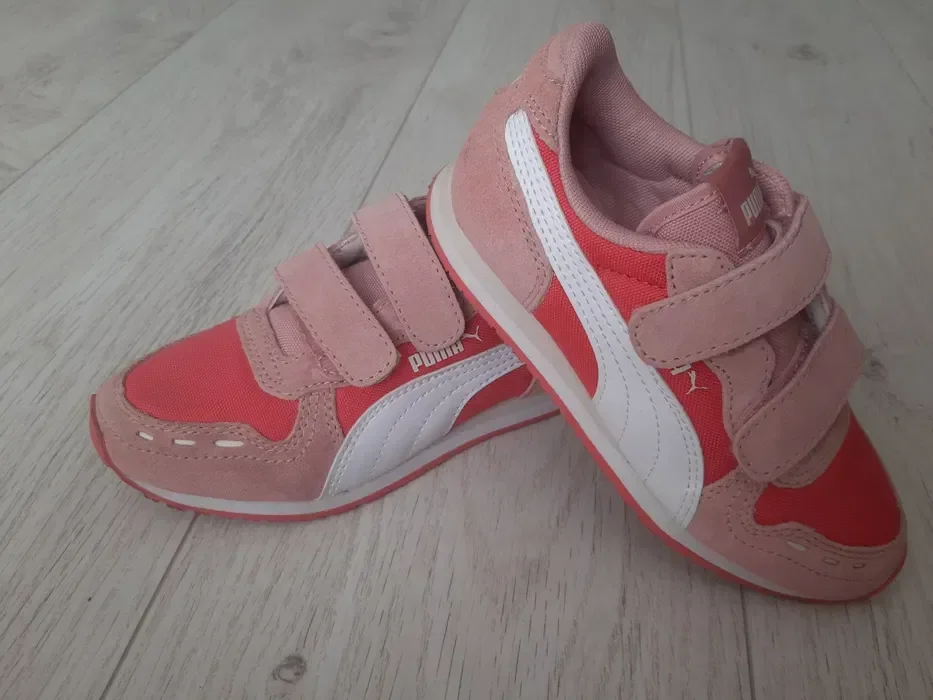 Zapatillas Puma Cabana Racer NL V PS Calypso Coral-Bridal Rose — foto 2