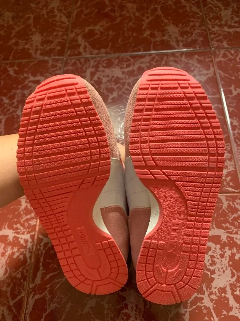 Zapatillas Puma Cabana Racer NL V PS Calypso Coral-Bridal Rose — foto 3