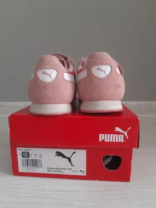 Zapatillas Puma Cabana Racer NL V PS Calypso Coral-Bridal Rose — foto 4