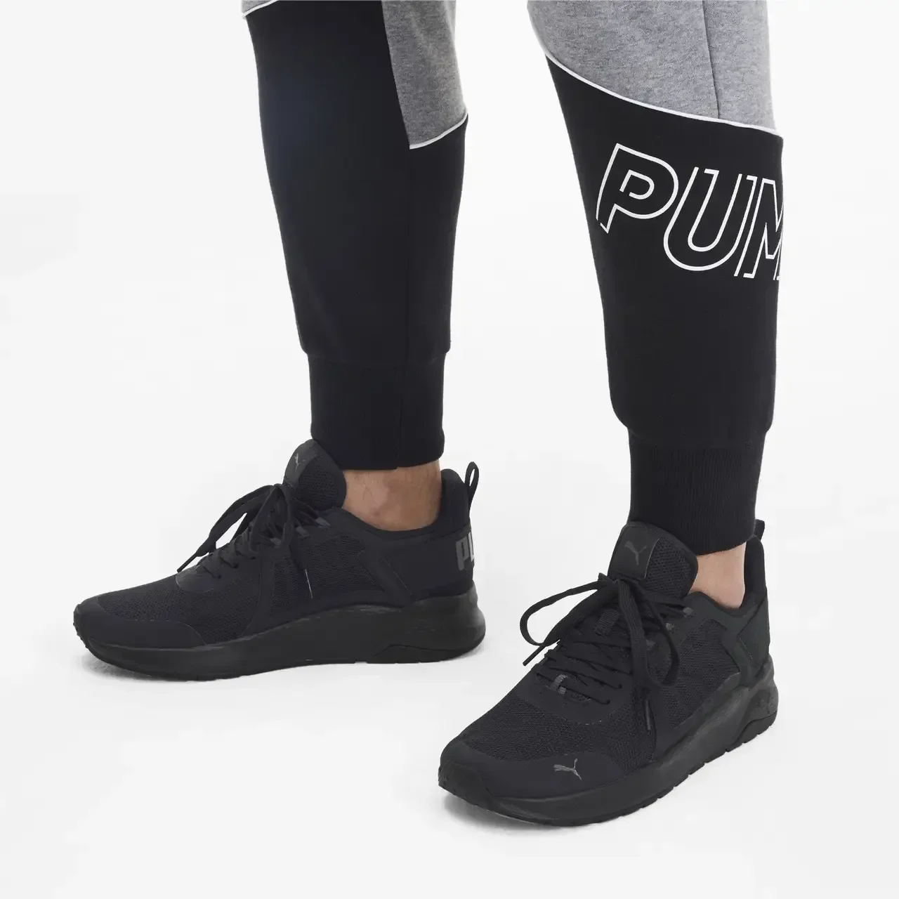 Zapatillas Puma ANZARUN Negro — foto 3