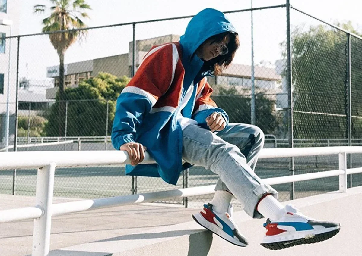 PUMA WILD RIDER ROLLIN’ JR — foto 6