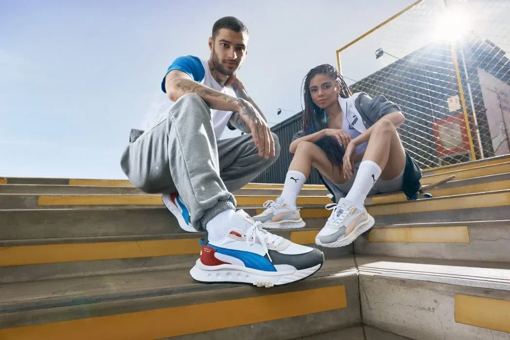 PUMA WILD RIDER ROLLIN’ JR — foto 8