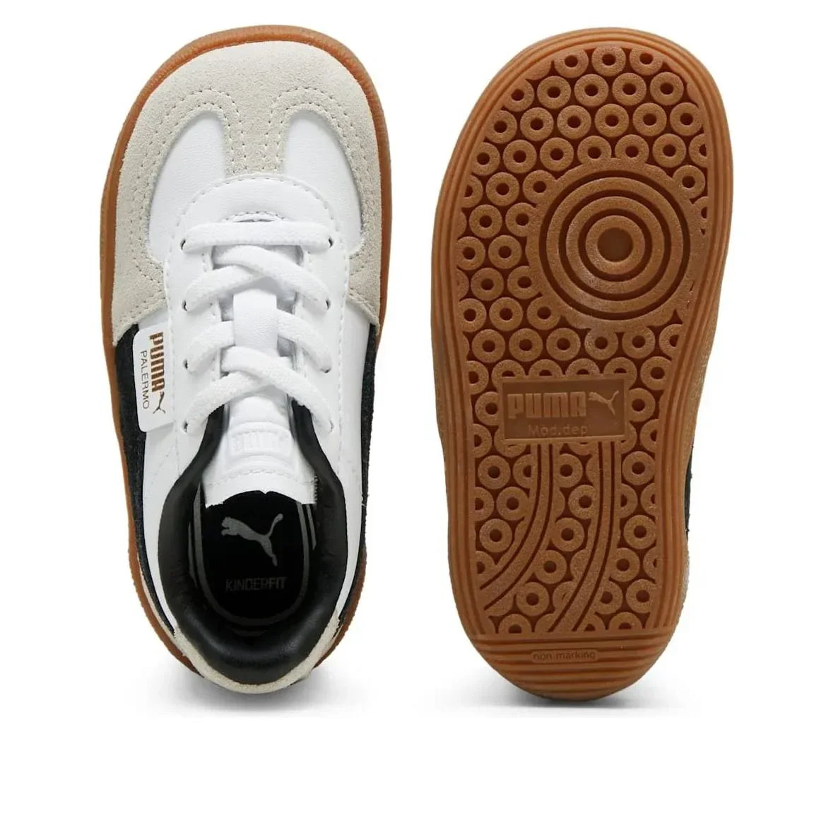Palermo Leather 'Blanco Negro Goma' — foto 3