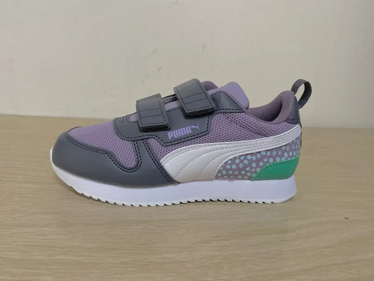 Tenis Lila/gris Puma Niña — foto 1