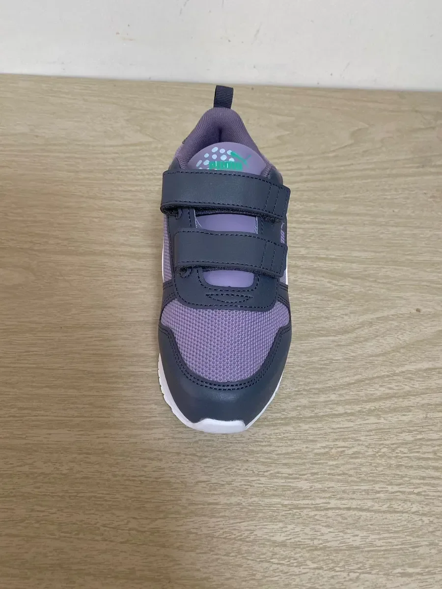 Tenis Lila/gris Puma Niña — foto 2