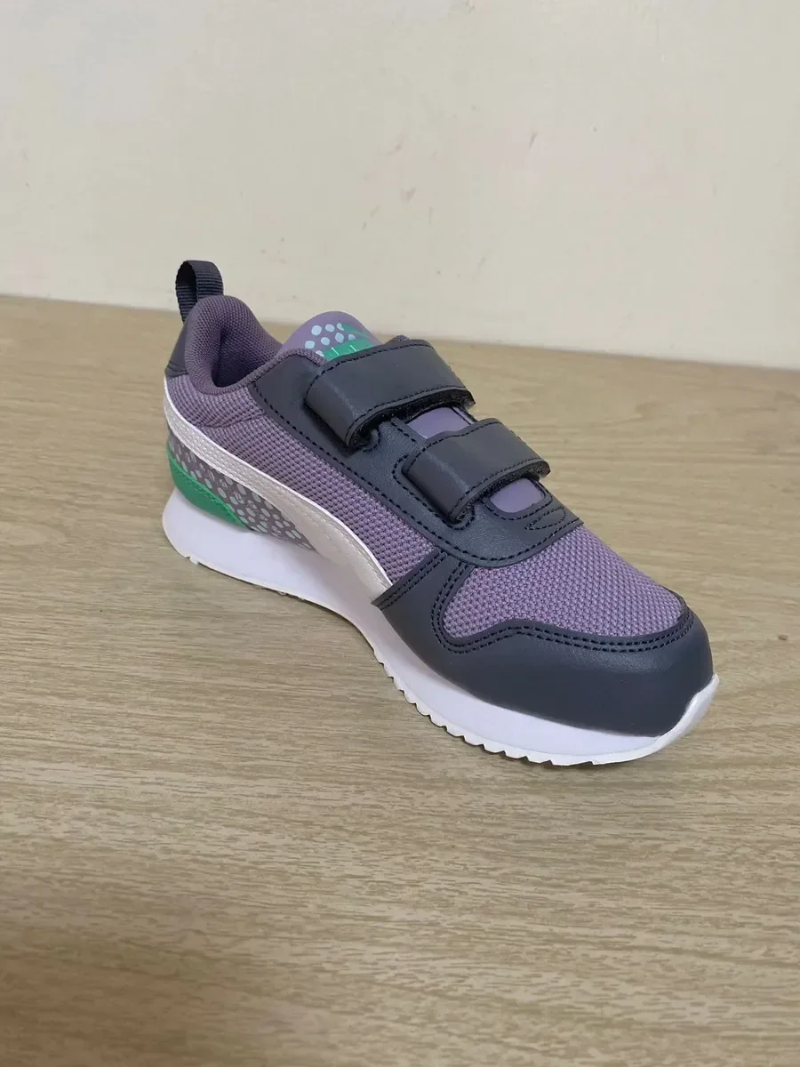 Tenis Lila/gris Puma Niña — foto 3