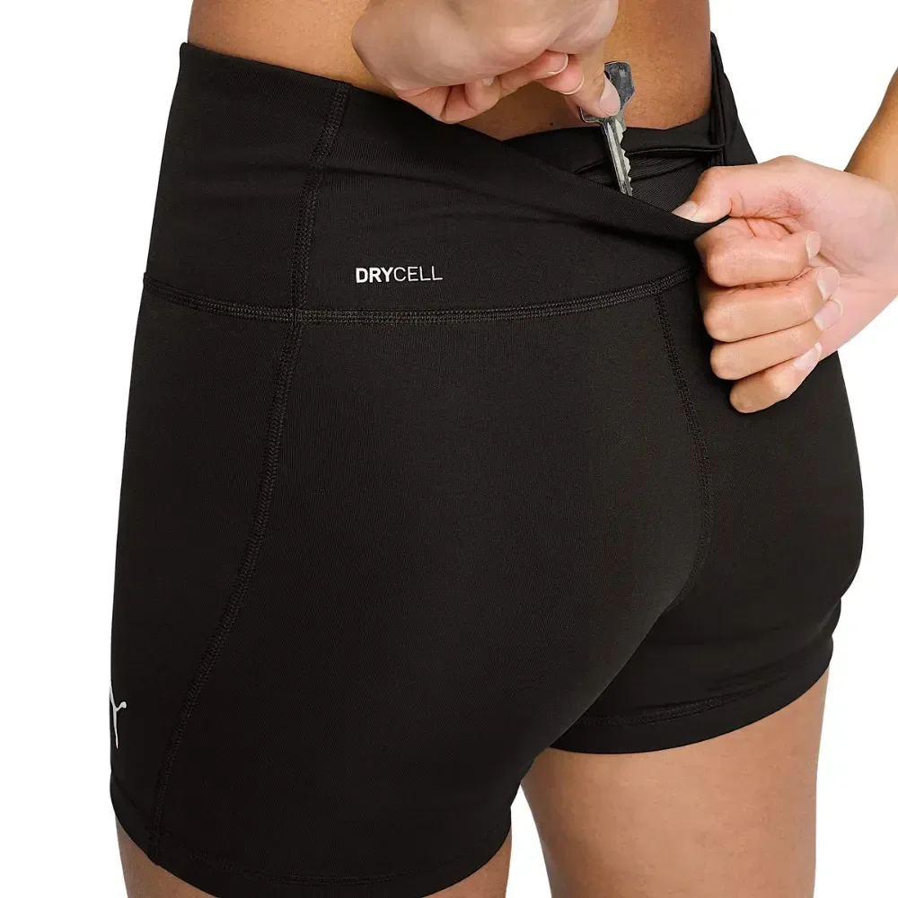 PUMA CALZA W TAD ESSENTIAL HW 5 SHORT TIGHT — foto 4