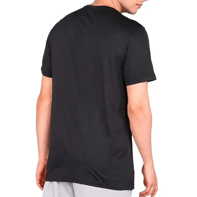 PUMA POLERA M TAD ESSENTIAL HEATHER CAT TEE (CF LARGE CAT) — foto 2