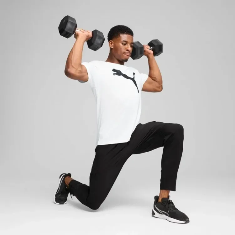 PUMA POLERA M TAD ESSENTIALS SOLID CAT TEE (CF BIG CAT) — foto 1