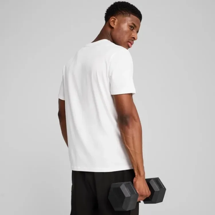 PUMA POLERA M TAD ESSENTIALS SOLID CAT TEE (CF BIG CAT) — foto 2