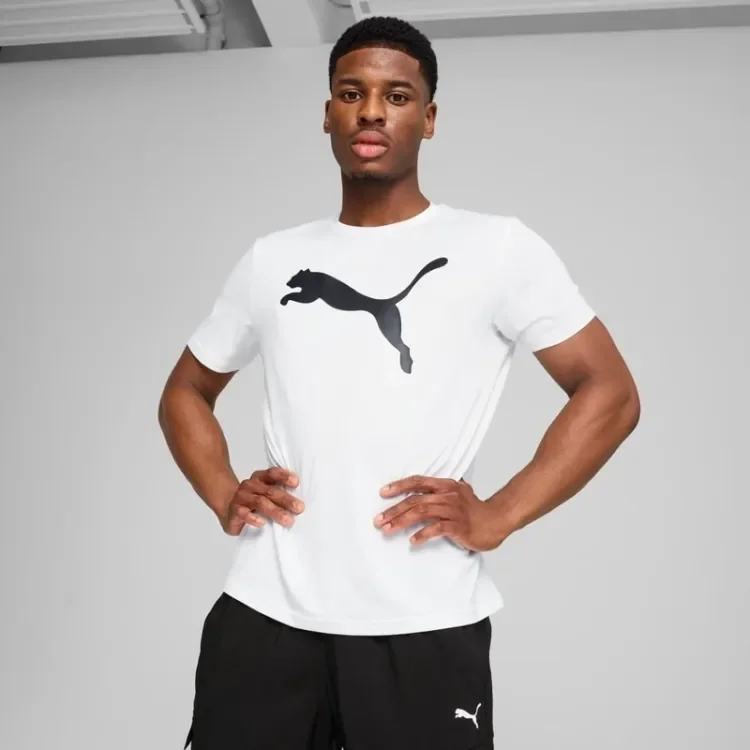 PUMA POLERA M TAD ESSENTIALS SOLID CAT TEE (CF BIG CAT) — foto 3