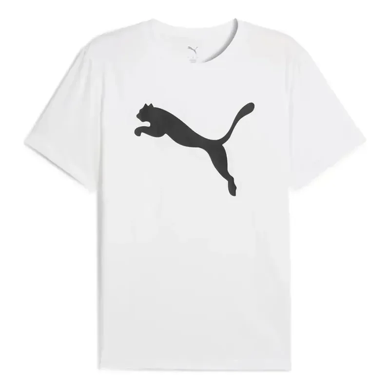 PUMA POLERA M TAD ESSENTIALS SOLID CAT TEE (CF BIG CAT) — foto 5