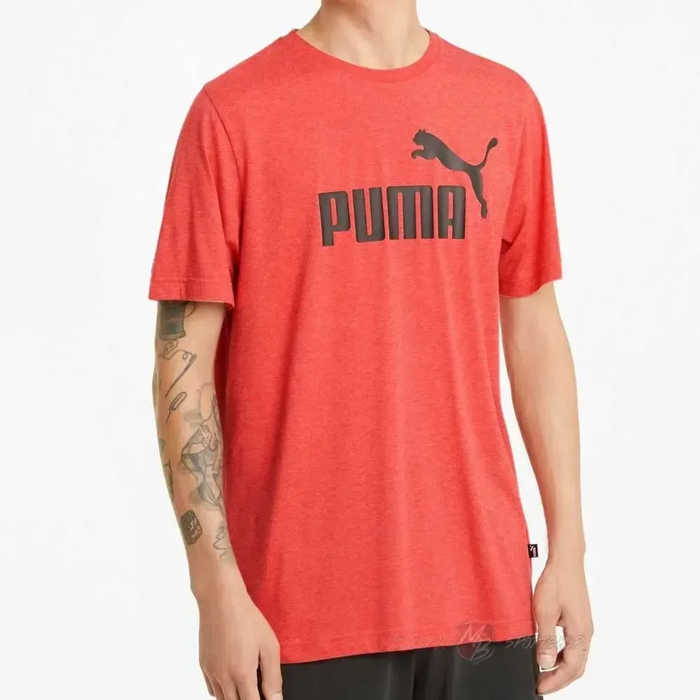 POLERA PUMA ESS HEATHER — foto 1