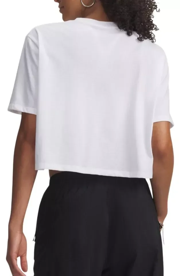 UA POLERA W WM CROP SS — foto 2