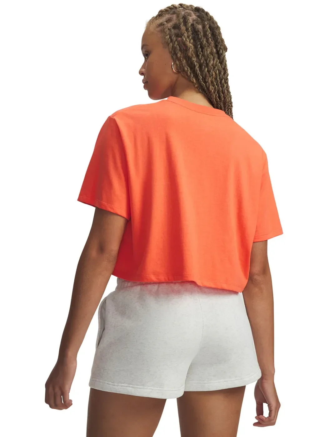 UA POLERA W WM CROP SS — foto 2