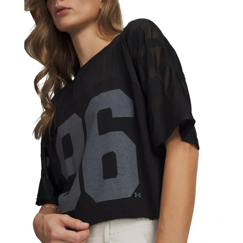 UA POLERA BURNOUT 96 TEE — foto 1