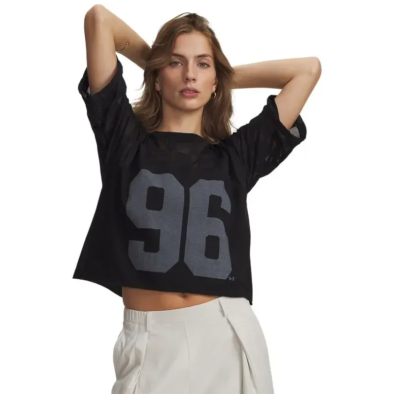 UA POLERA BURNOUT 96 TEE — foto 3