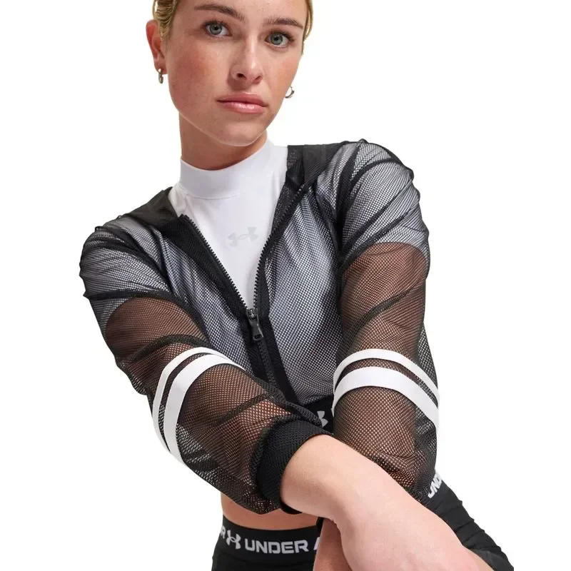 UA CHAQUETA HEATGEAR MESH FZ — foto 5
