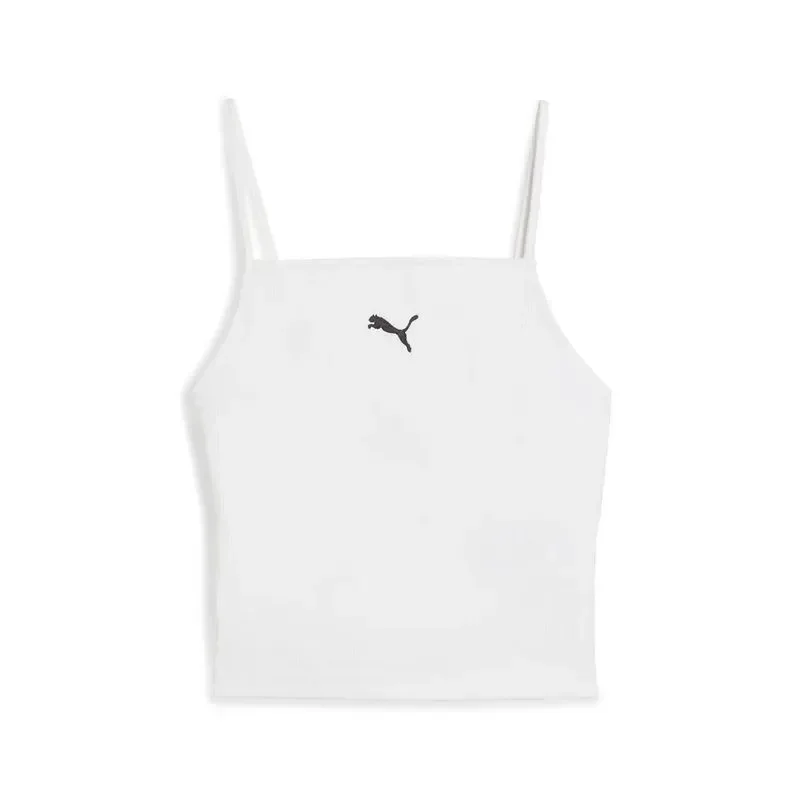 WARDROBE ESS RIBBED TANK TOP — foto 1