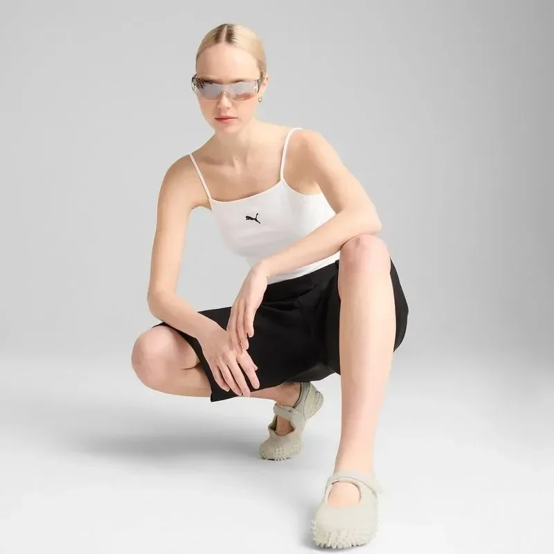 WARDROBE ESS RIBBED TANK TOP — foto 2
