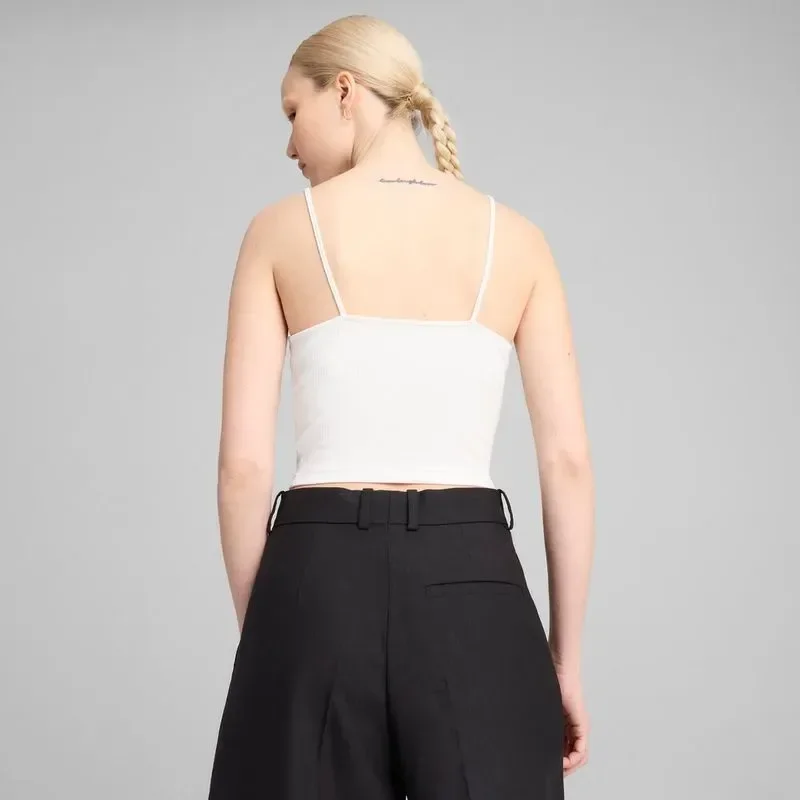 WARDROBE ESS RIBBED TANK TOP — foto 3