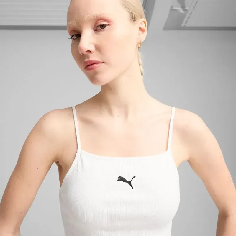 WARDROBE ESS RIBBED TANK TOP — foto 4