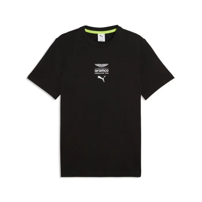 PUMA POLERA AMF1 ESSENTIAL LOGO TEE 1 (REGULAR) — foto 1