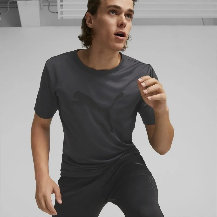 PUMA POLERA INDIVIDUALRISE LOGO — foto 4