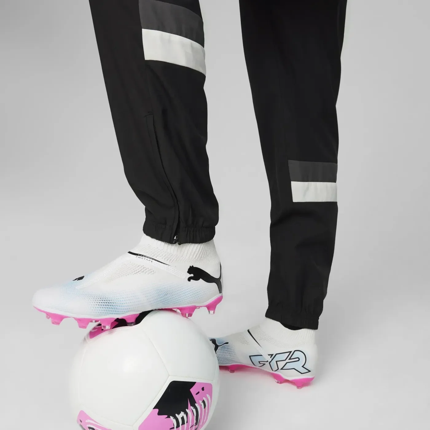 PUMA BUZO TEAMRISE WVN TRACKSUIT — foto 2