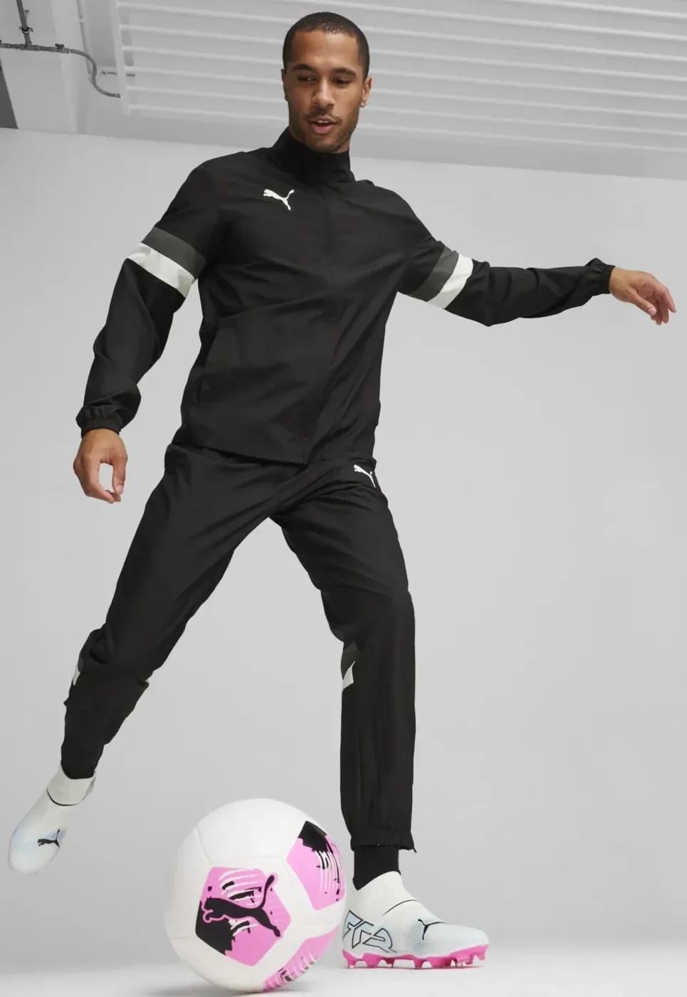 PUMA BUZO TEAMRISE WVN TRACKSUIT — foto 3