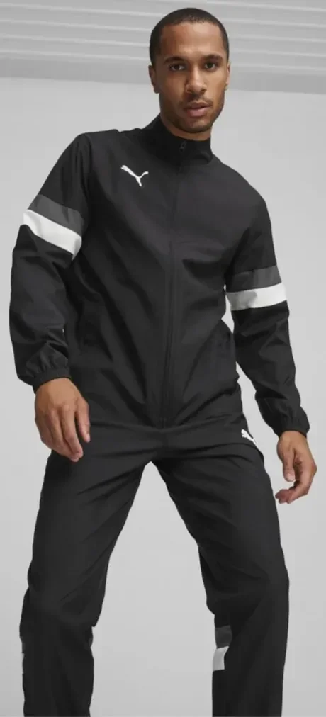 PUMA BUZO TEAMRISE WVN TRACKSUIT — foto 6
