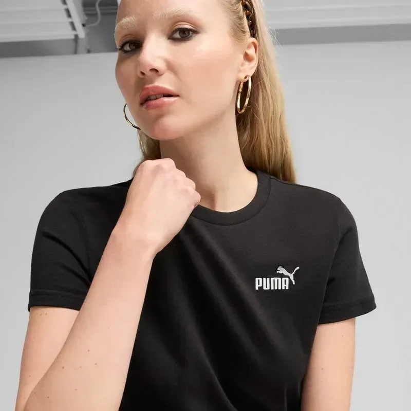 PUMA POLERA ESS SMALL NO. 1 LOGO TEE — foto 1