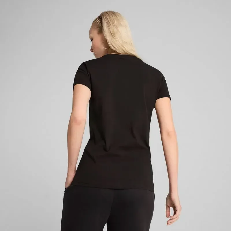 PUMA POLERA ESS SMALL NO. 1 LOGO TEE — foto 2