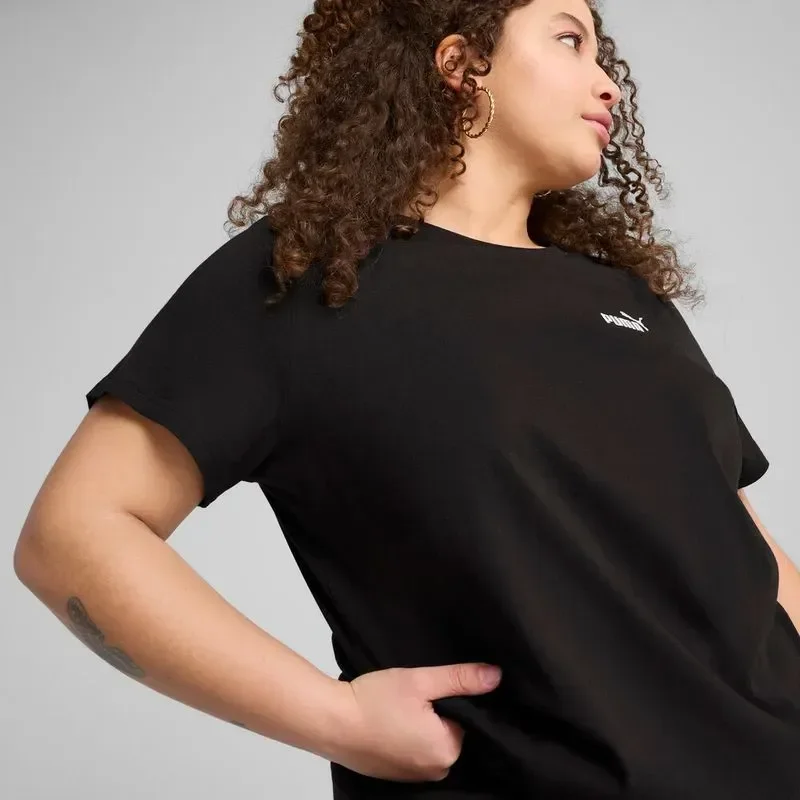 PUMA POLERA ESS SMALL NO. 1 LOGO TEE — foto 4