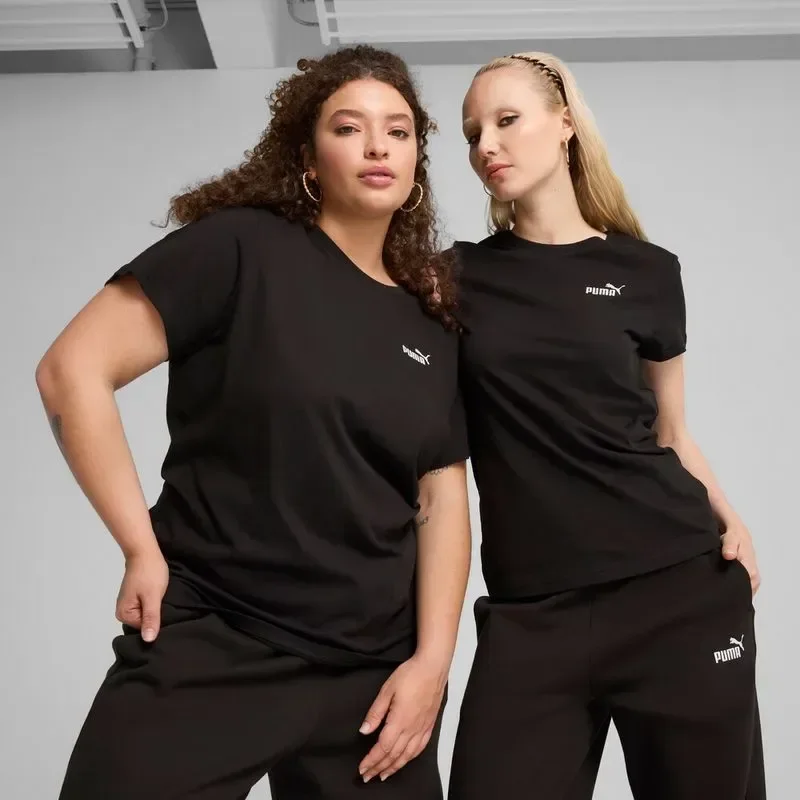 PUMA POLERA ESS SMALL NO. 1 LOGO TEE — foto 5