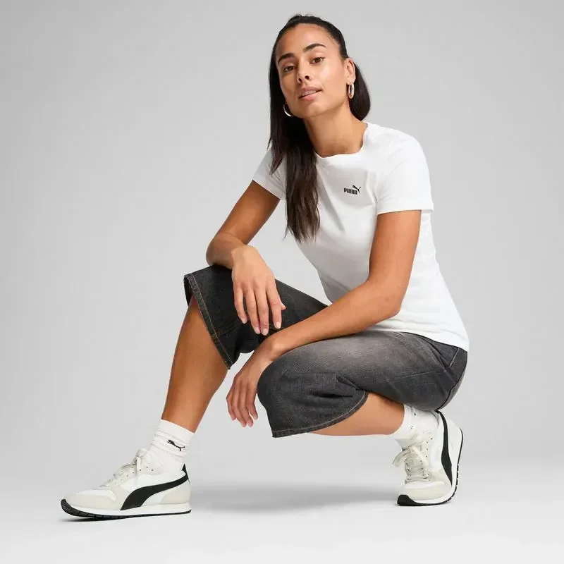 PUMA POLERA ESS SMALL NO. 1 LOGO TEE