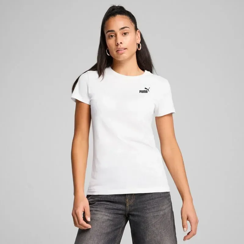 PUMA POLERA ESS SMALL NO. 1 LOGO TEE — foto 3