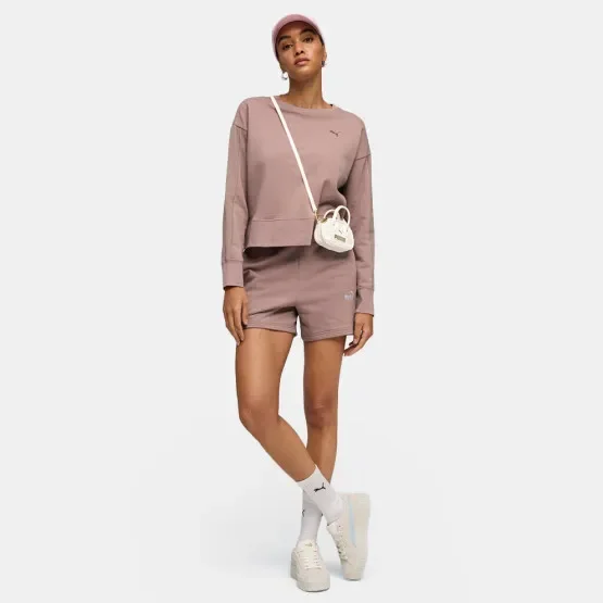 Puma Essentials Logo 5 High-Waist Women's Shorts — foto 2