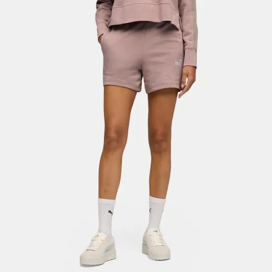 Puma Essentials Logo 5 High-Waist Women's Shorts — foto 3