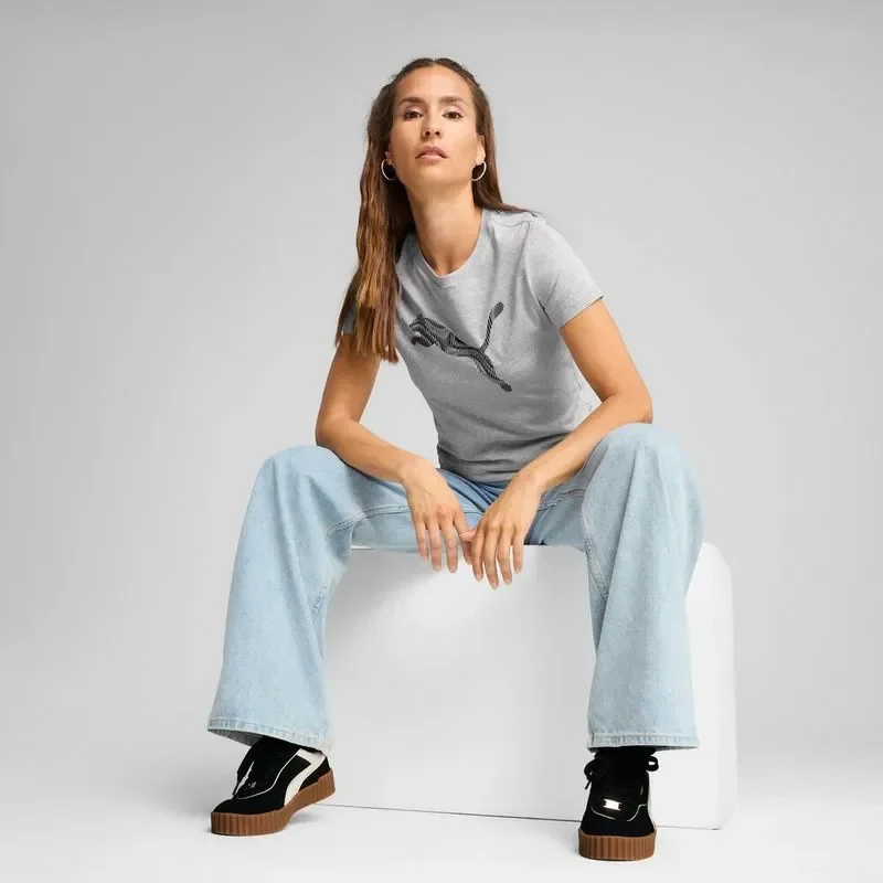 PUMA POLERA MASS MERCHANTS TEE — foto 1