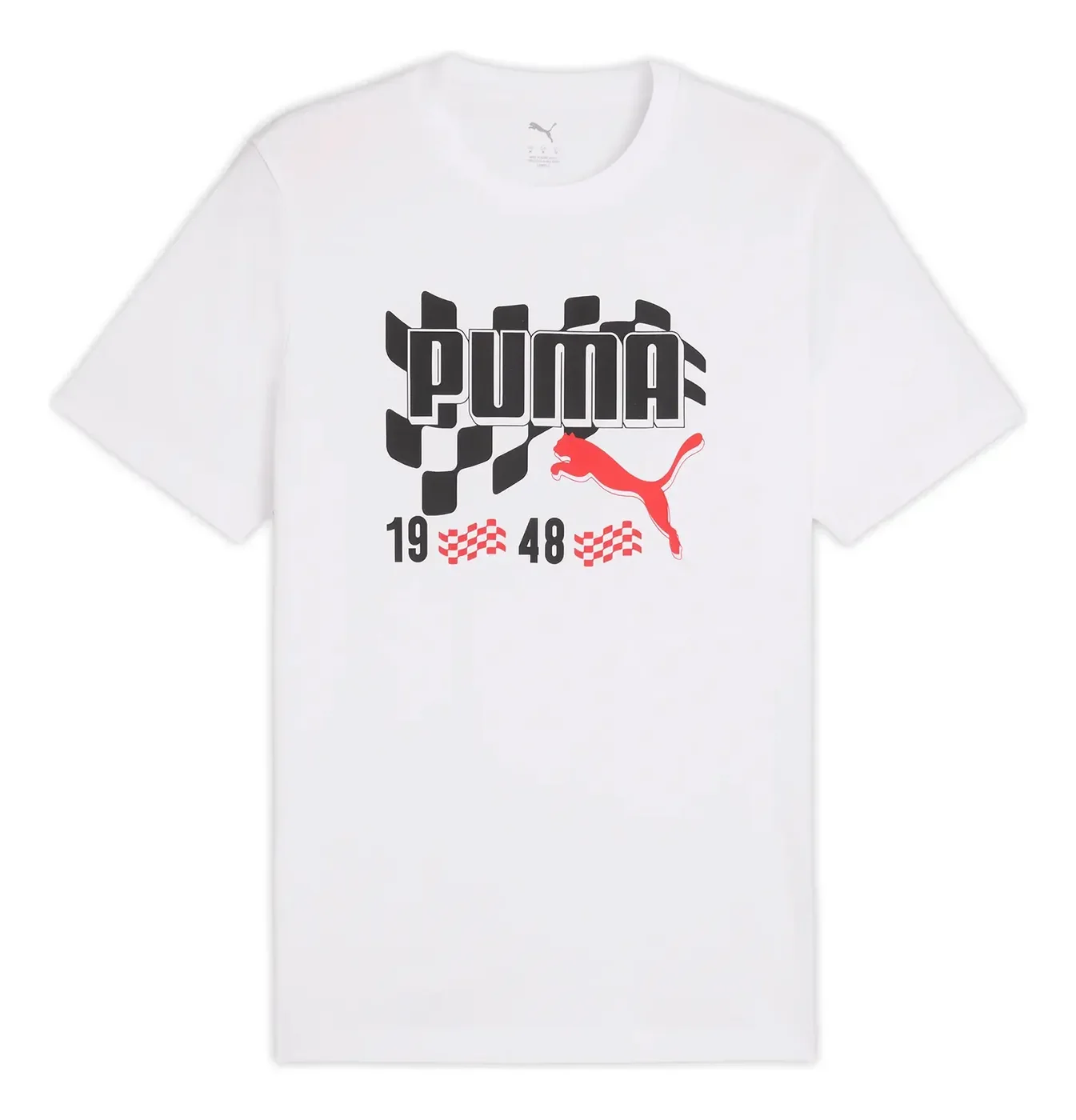 PUMA POLERA GRAPHICS MOTO FLAG TEE — foto 1